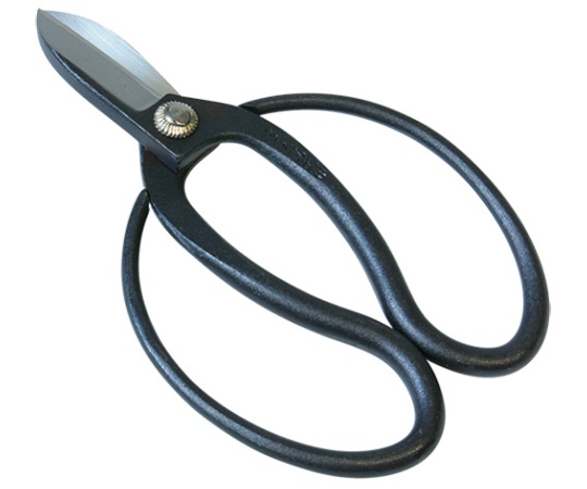 寛文作　古流鋏　鋼付