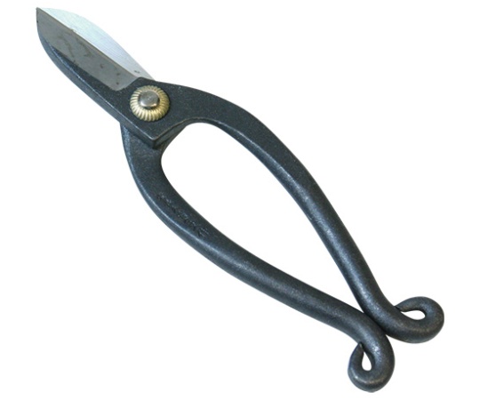 寛文作　池の坊鋏　鋼付