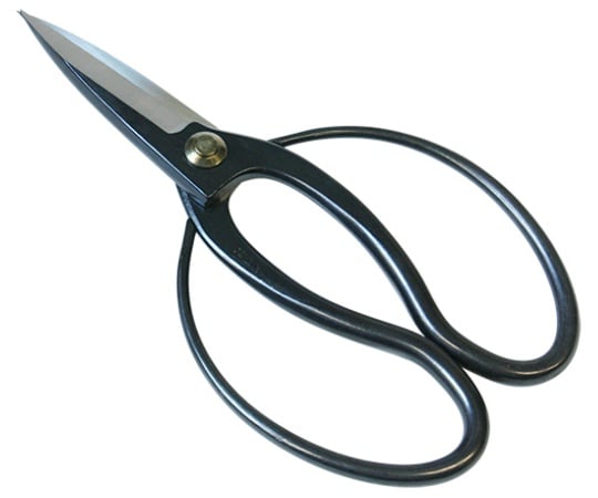 宝長久　刃長大久保鋏　200mm