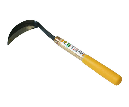 象　全鋼　片手カット鎌　グリップ付