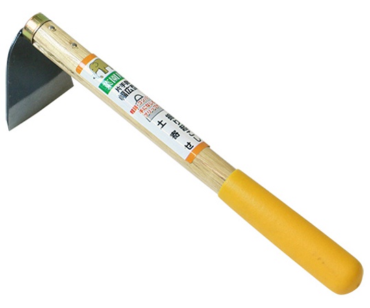 象　片手鍬　幅広　300mm　椎柄G付