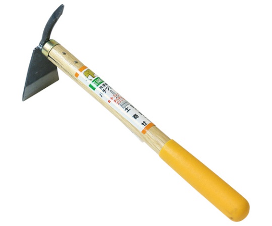 象　片手鍬　バチツル型　300mm　椎柄G付