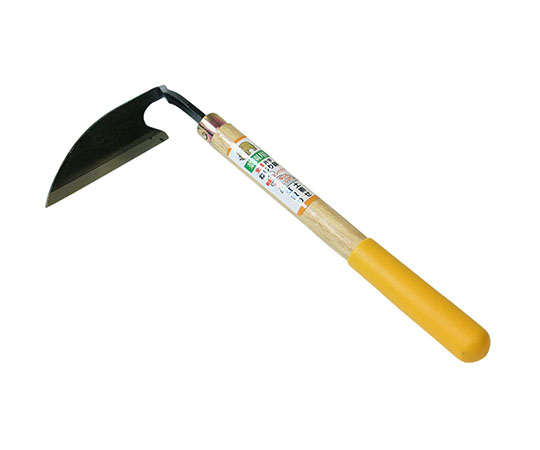 象　全鋼　片手ねじり鎌　グリップ付