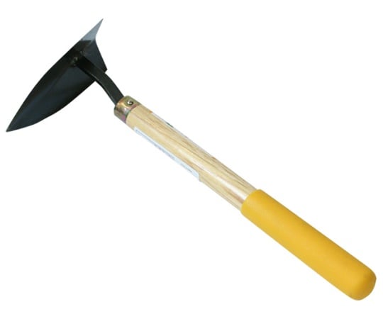 象　全鋼　片手三角ホー　グリップ付