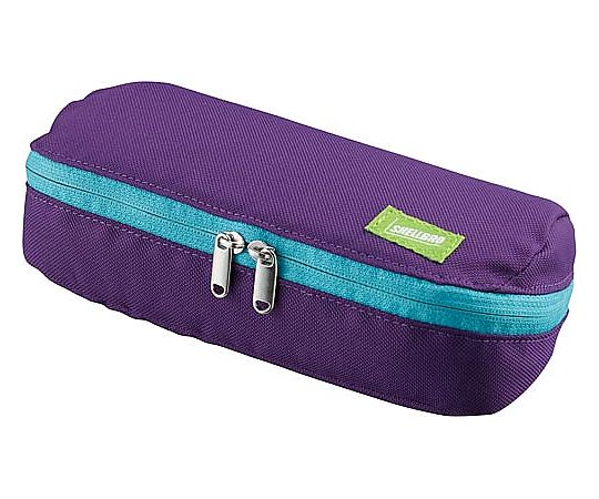 Kokuyo Pencil Case, Shellbro, Gray x Pink (f-vbf190-3)