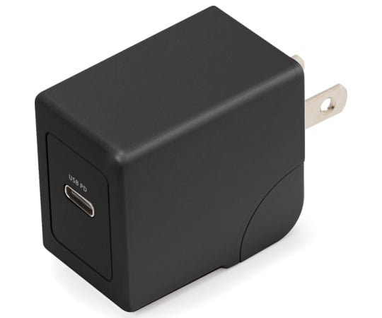 Power　Delivery対応　18W出力　USB電源アダプタ　ブラック