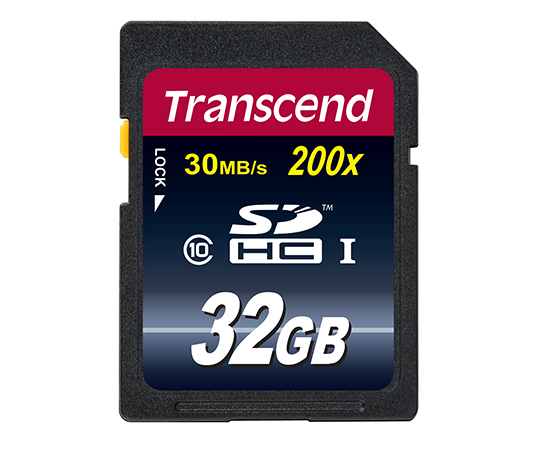 32GB SDHCカード SD3.0準拠 Class10 TS32GSDHC10