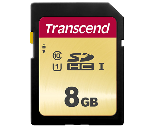 8GB SDHCカード UHS-I U1準拠 TS8GSDC500S