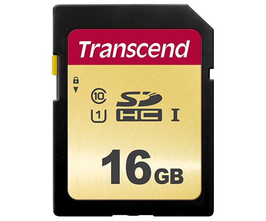 16GB SDHCカード UHS-I U1準拠 TS16GSDC500S