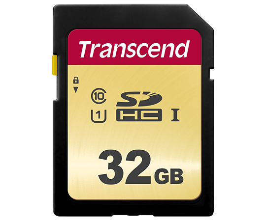 32GB SDHCカード UHS-I U1準拠 TS32GSDC500S