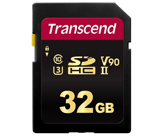32GB SDHCカード UHS-II U3準拠 TS32GSDC700S