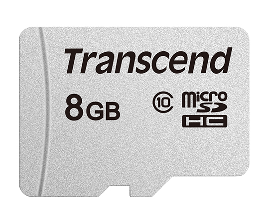 8GB microSDHCカード UHS-I U1準拠 SDカードアダプタ無 TS8GUSD300S