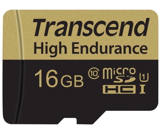 16GB 高耐久microSDHCカード TS16GUSDHC10V