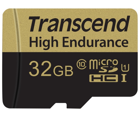 32GB 高耐久microSDHCカード TS32GUSDHC10V