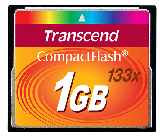 1GB CompactFlashカード 133 TS1GCF133