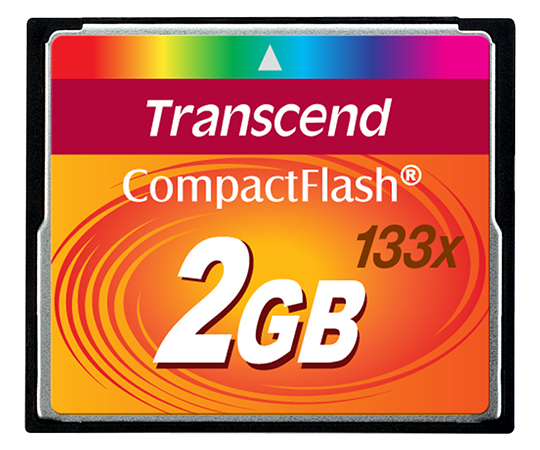 2GB CompactFlashカード 133 TS2GCF133