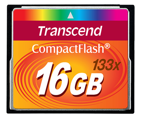 16GB CompactFlashカード 133 TS16GCF133