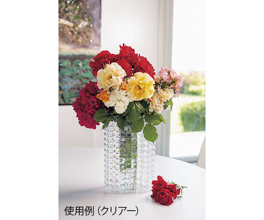 63 5705 40 ティファニー フラワーベース グレー Ngt5903 お買得