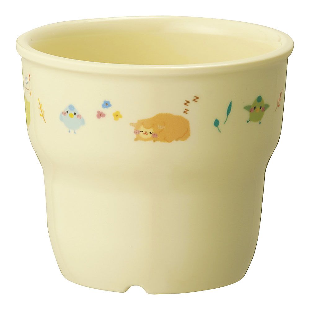 63 5715 25 メラミン食器 アルパカーナ イエロー カップ Mc 75 Aly Axel アズワン