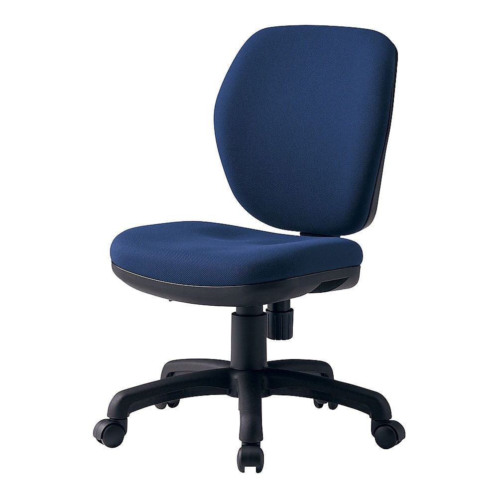 オフィスチェア(回転椅子)ネイビー UTEL702