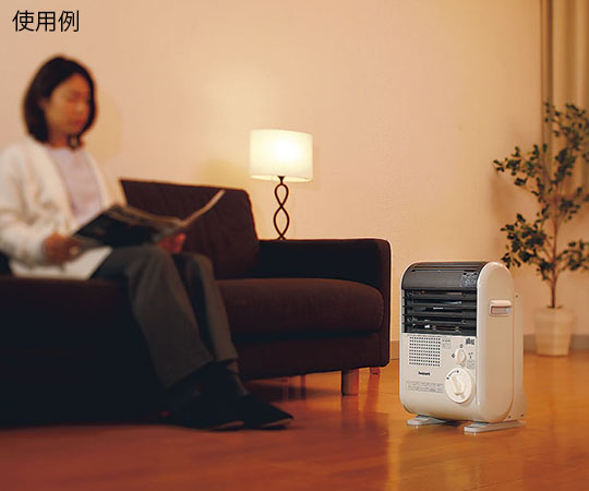 取扱を終了した商品です］63-5723-19 カセットガス ファンヒーター 風