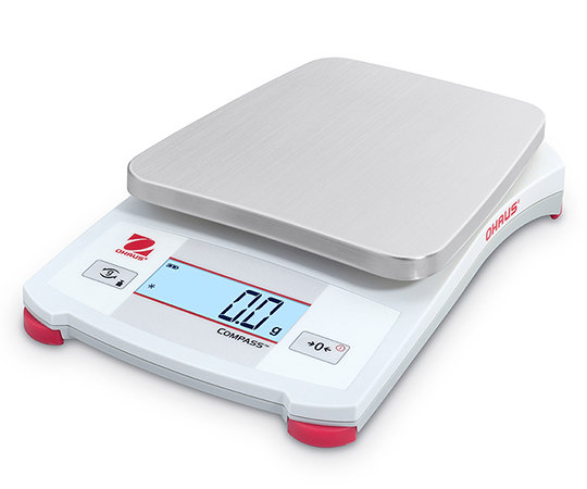 コンパクト天びん コンパスCXシリーズ 1200g 0.1g 英語版校正証明書付