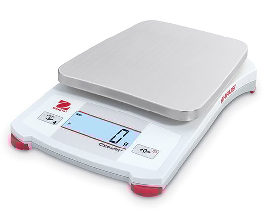 コンパクト天びん コンパスCXシリーズ 5200g 1g 校正証明書付