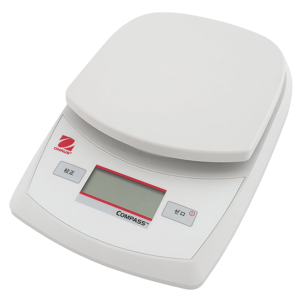 コンパクト天びん コンパスCRシリーズ 2200g 1g 校正証明書付
