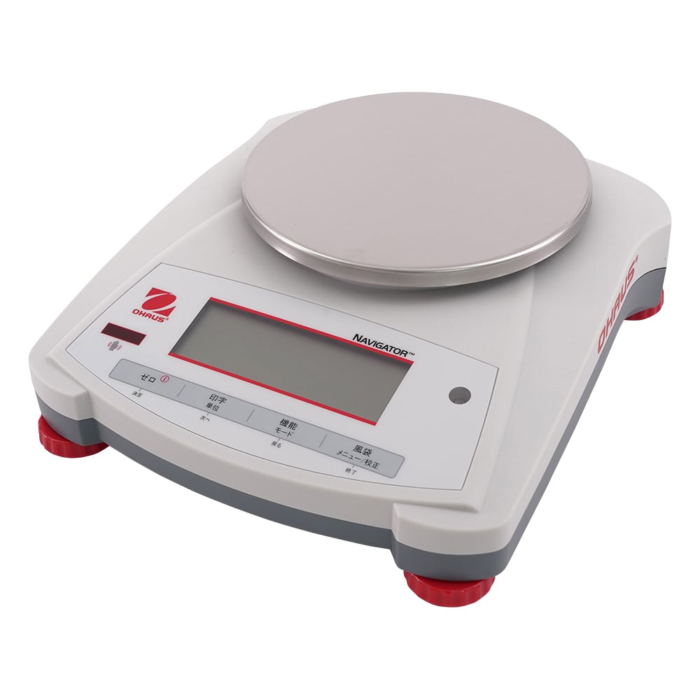 コンパクト電子天びん ナビゲーターNVシリーズ 620g 0.01g 校正証明書付