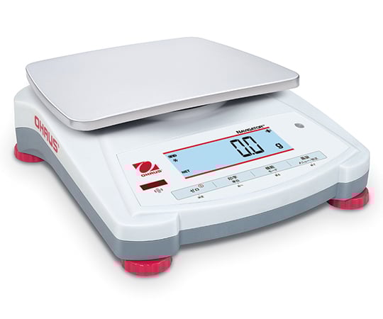 コンパクト電子天びん ナビゲーターNVシリーズ 1200g 0.1g 校正証明書付