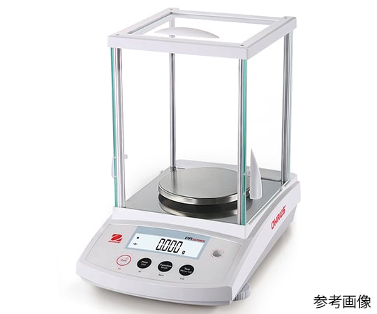 エントリー電子天びん　パイオニアPRシリーズ　420g　0.001g（内部分銅内蔵型モデル）