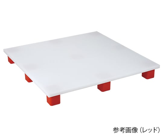 TECCELL（テクセル）パレット 防水 1100×800×130H 積載面ナチュラル/脚グリーン