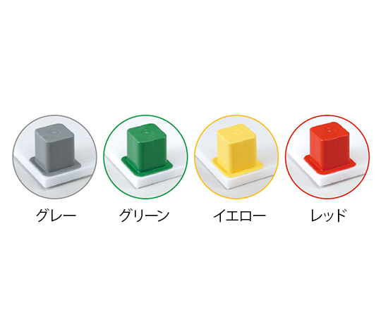 TECCELL（テクセル）パレット 防水 1100×800×130H 積載面ナチュラル/脚イエロー