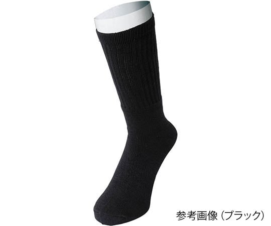 BTサーモ　フットパイル　先丸　2足セット　ブラック