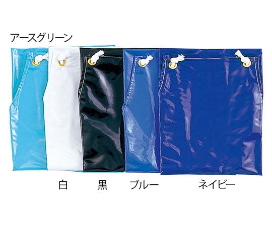 エナメルエプロン　防水　2　白