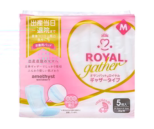オサンパット　ロイヤルギャザー　M　5枚入り×40個