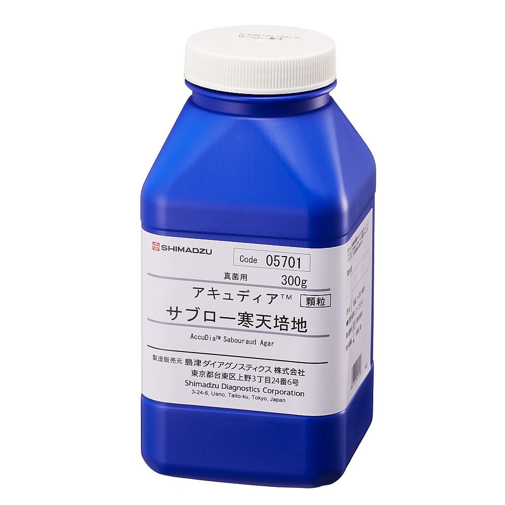 63575356 サブロー寒天培地(顆粒)「ニッスイ」 300g 05701 【AXEL】 アズワン