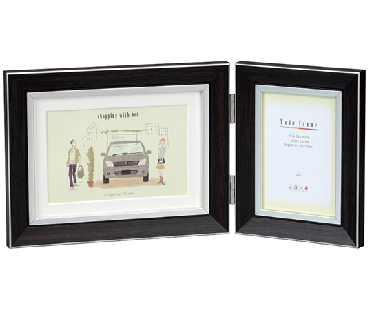 ツインフレーム　クラシック　ダークブラウン