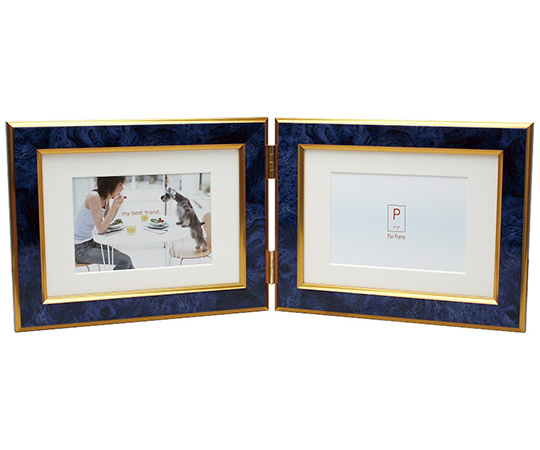 ペアフレーム　2LW　クラシック　ヨコ　ブルー