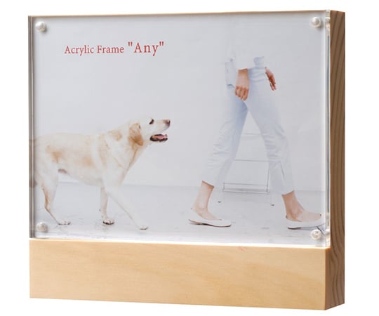 アクリルフレーム　エニー　2L判　ナチュラル