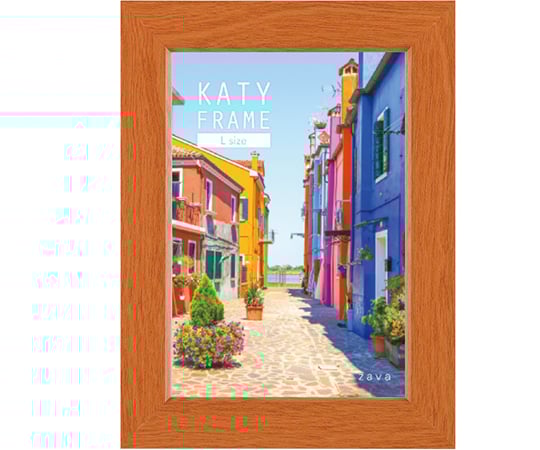 ケイティフレーム　L判　ナチュラル