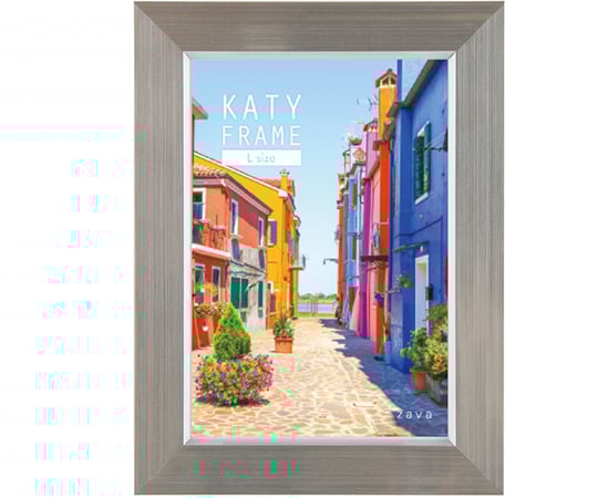 ケイティフレーム　L判　シルバー