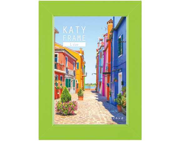 ケイティフレーム　L判　グリーン