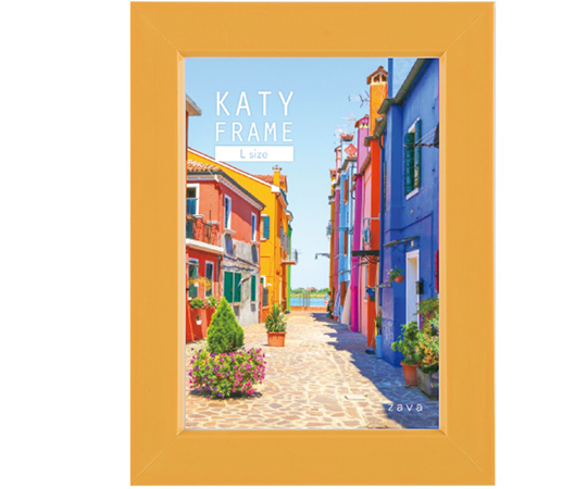 ケイティフレーム　L判　イエロー