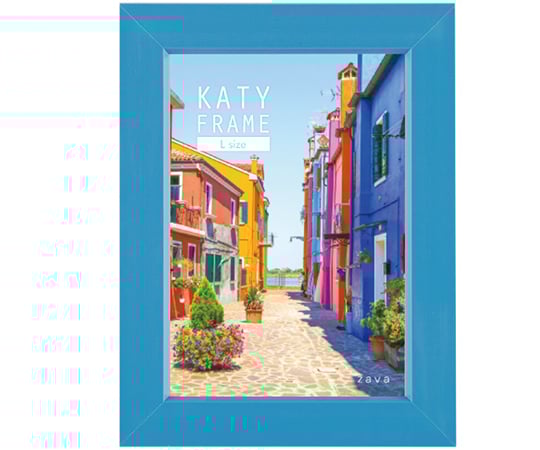 ケイティフレーム　L判　ブルー