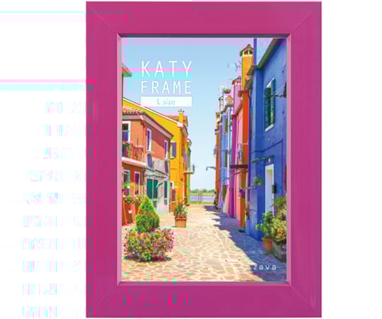 ケイティフレーム　L判　ピンク