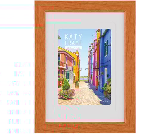 ケイティフレーム　2L判　ナチュラル