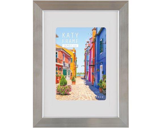 ケイティフレーム　2L判　シルバー