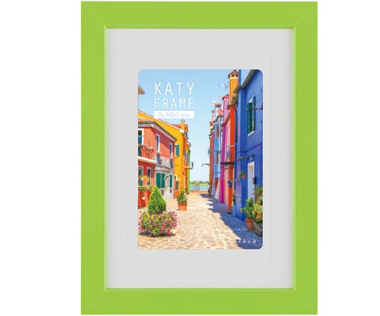 ケイティフレーム　2L判　グリーン