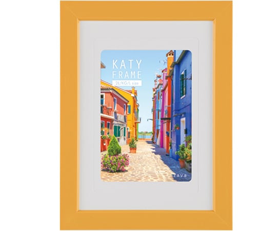 ケイティフレーム　2L判　イエロー